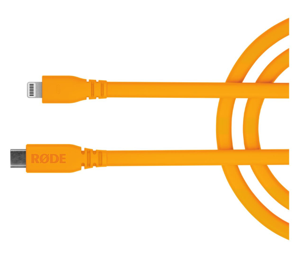 Rode SC19 (Orange) - Kabel USB-C - Lightning 1,5 m (pomarańczowy) - 1244076 - zdjęcie 2